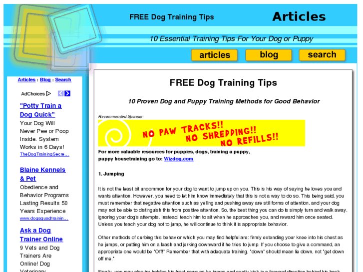 www.free-dog-training.com