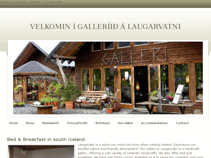 www.gallerilaugarvatn.is