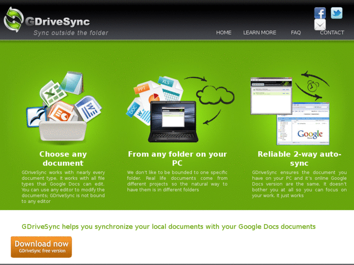 www.gdrivesync.com