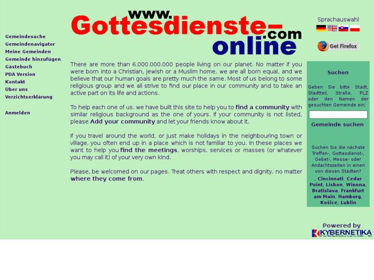www.gottesdienste-online.com