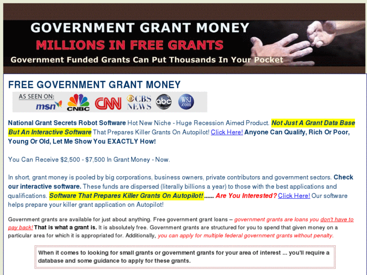 www.governmentsgrant.org