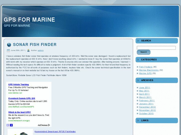 www.gpsformarine.info