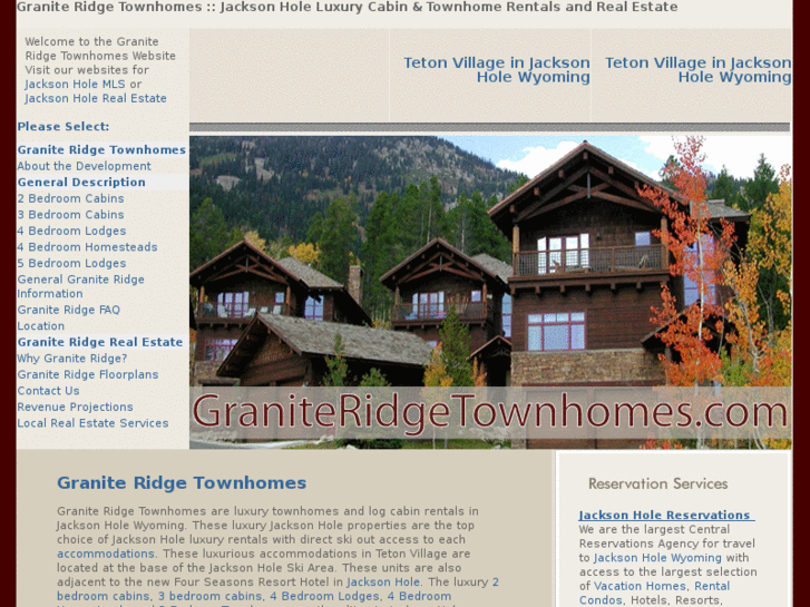 www.graniteridgetownhomes.com