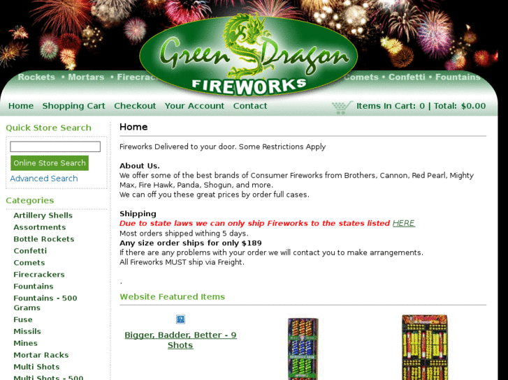 www.greendragonfireworks.com