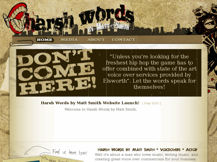 www.harsh-words.com