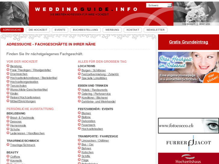 www.hochzeitsadresse.info