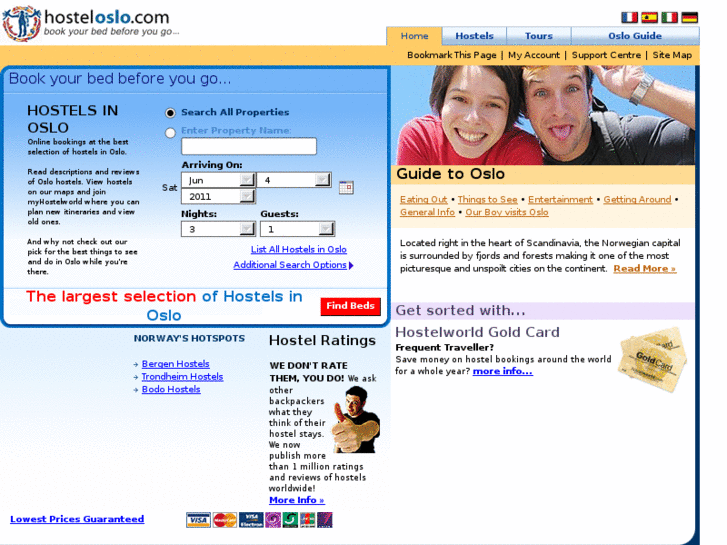 www.hosteloslo.com