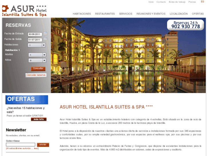 www.hotelislantillasuites.com