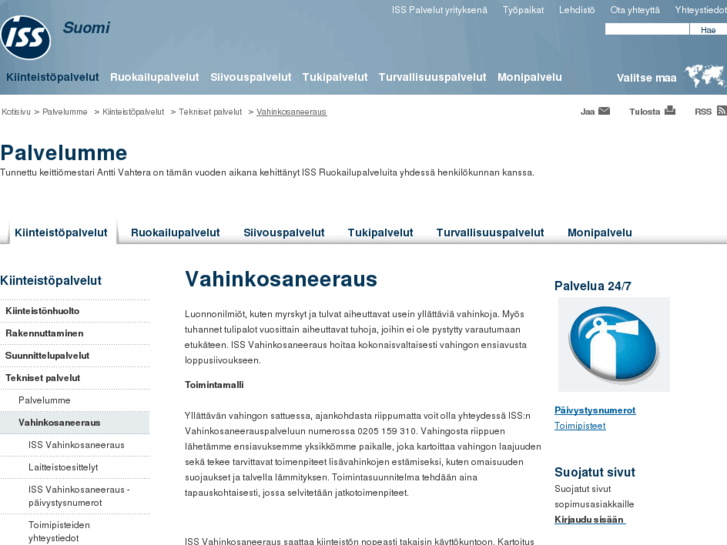 www.issvahinkosaneeraus.fi