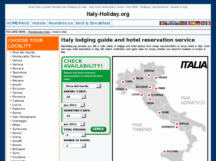 www.italy-holiday.org