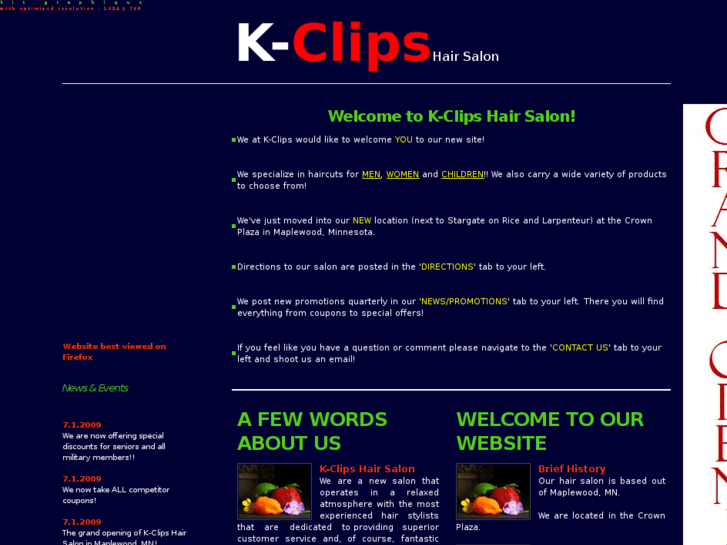 www.kclipssalon.com