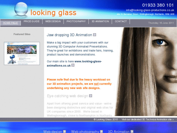 www.looking-glass-productions.co.uk