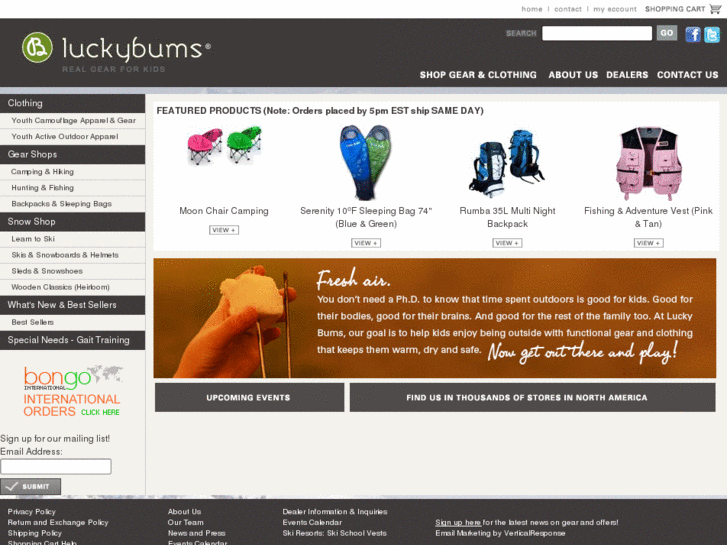 www.luckybums.com