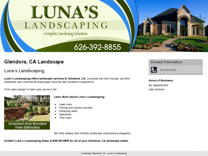 www.lunaslandscapedesign.net