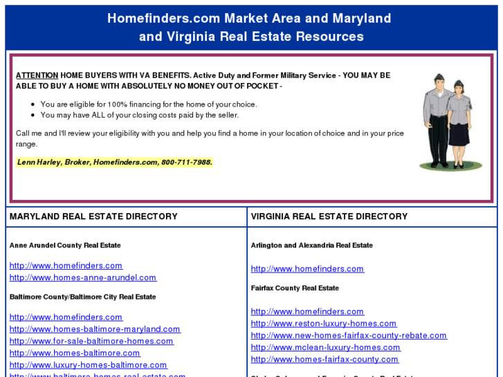 www.marylandvirginiahomes.com