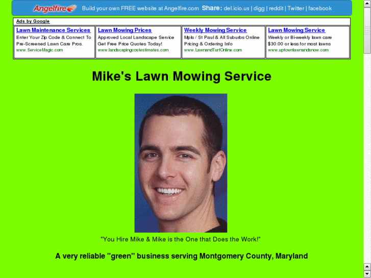 www.mikeslawnmowing.com