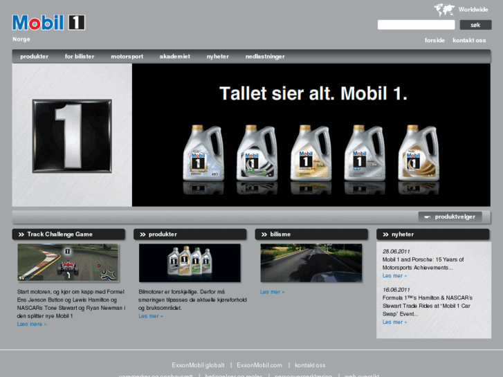 www.mobil1.no