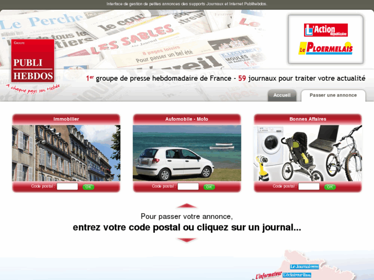 www.monhebdo-annonces.com