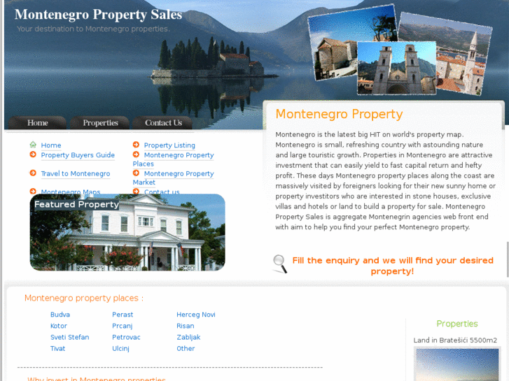 www.montenegro-property-sales.com