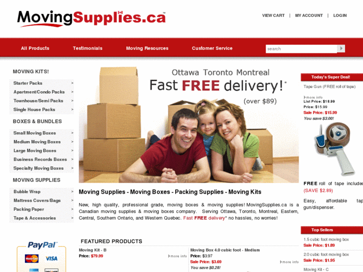 www.montrealmovingsupplies.com