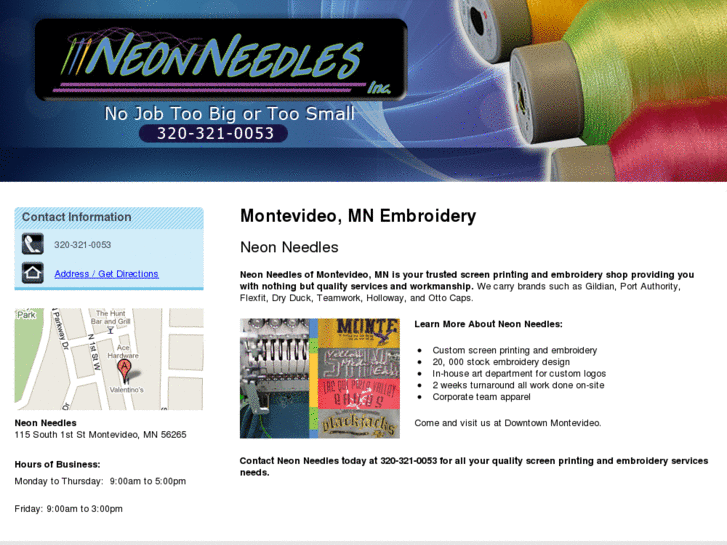 www.neonneedlesmn.com