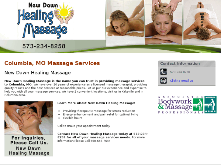 www.newdawnhealingmassage.com