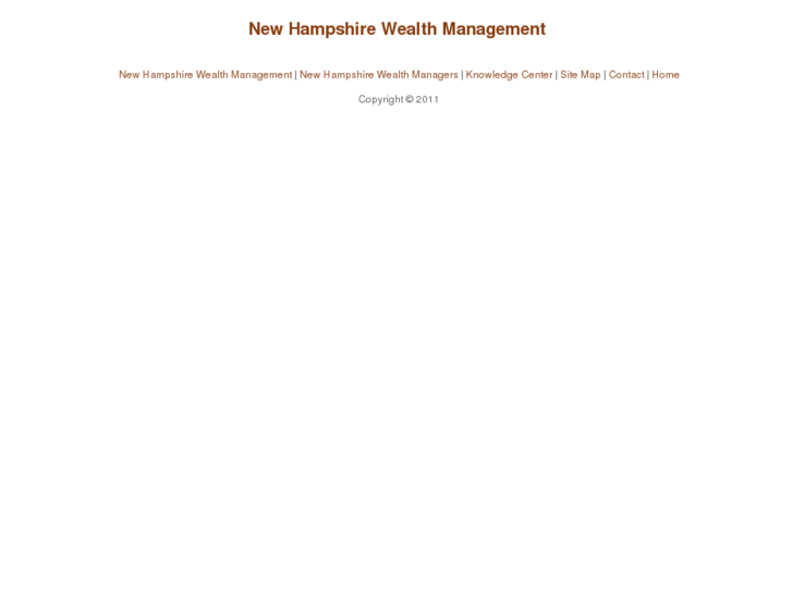 www.newhampshirewealthmanagement.com