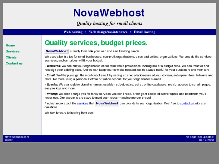 www.novawebhost.com