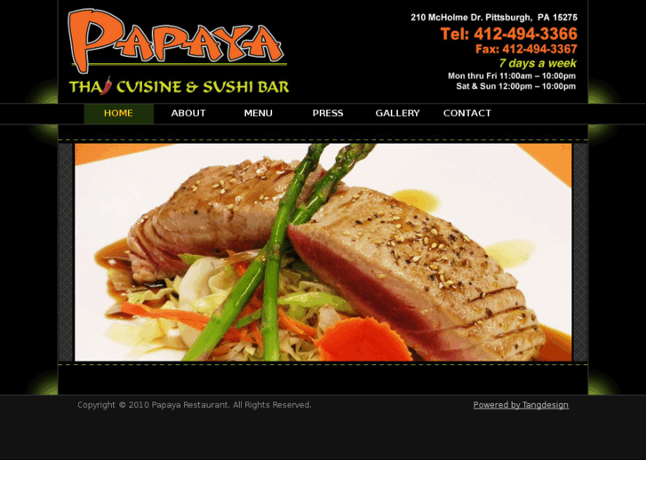 www.papayarestaurant.net