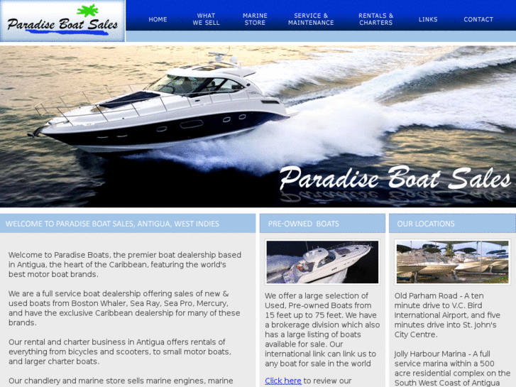 www.paradiseboats.com