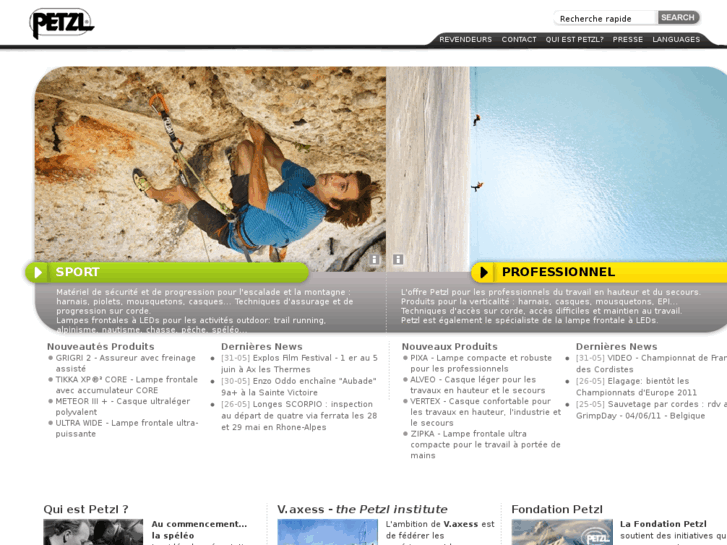 www.petzl.fr