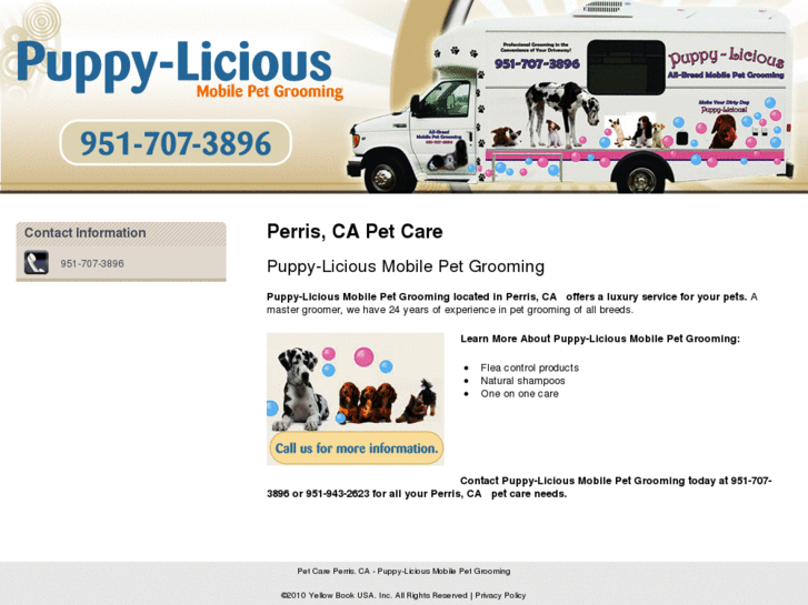 www.puppyliciousmobilepetgrooming.com