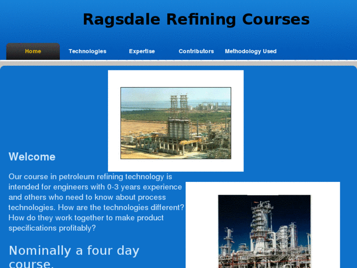 www.ragsdalerefiningcourses.com