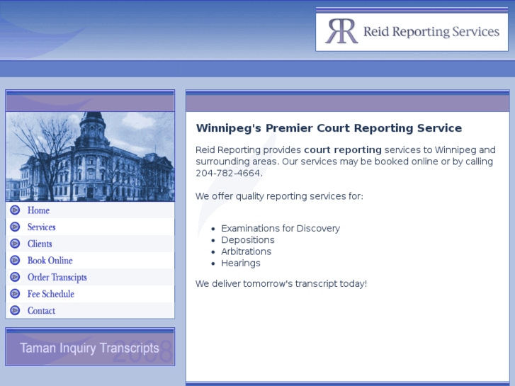 www.reidreporting.com