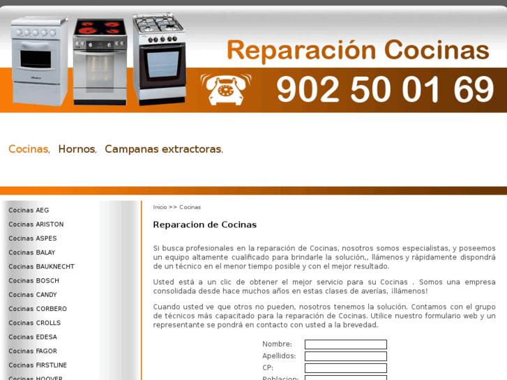 www.reparacion-cocinas.es