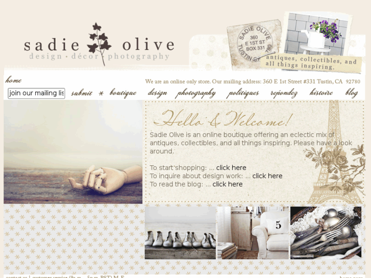 www.sadieolive.com