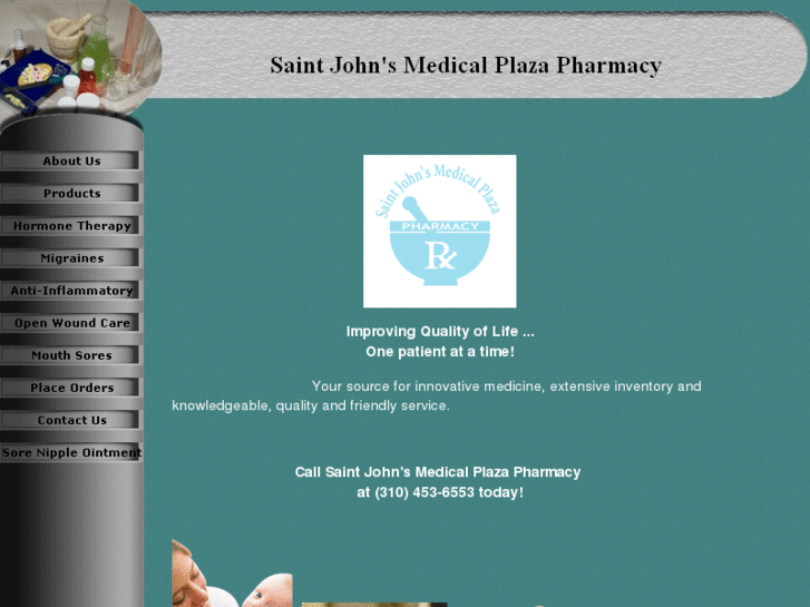 www.saintjohnpharmacy.com