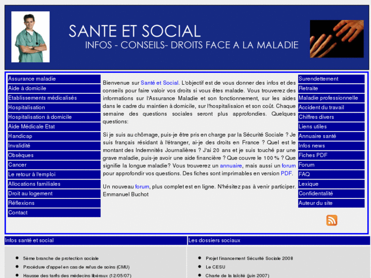 www.sante-et-social.com