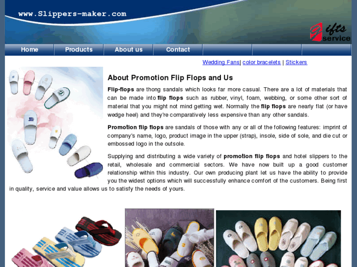 www.slippers-maker.com