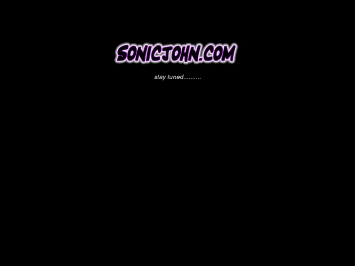 www.sonicjohn.com