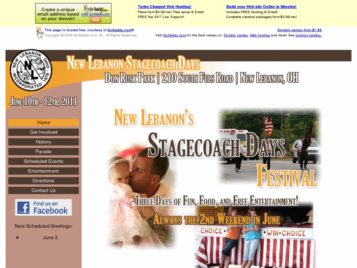 www.stagecoachdaysfestival.com