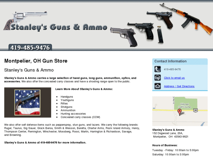 www.stanleysgunsammo.com