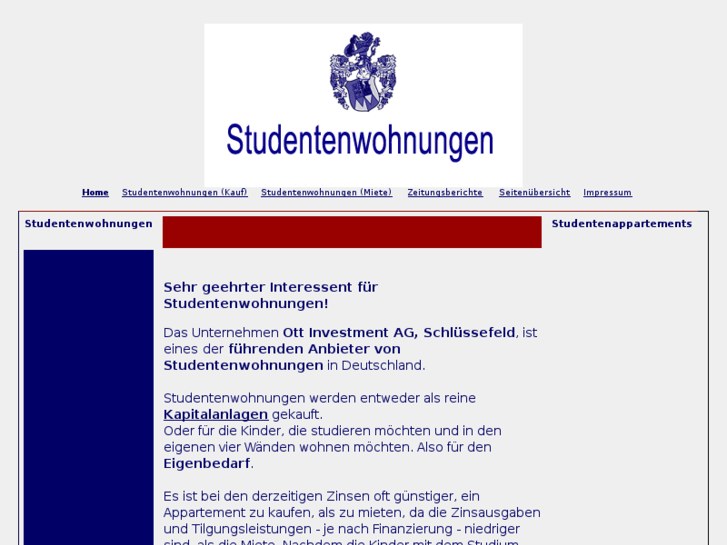 www.studentenwohnungen-studentenappartements.de