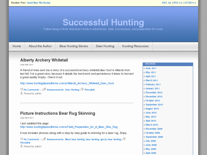 www.successfulhunting.com