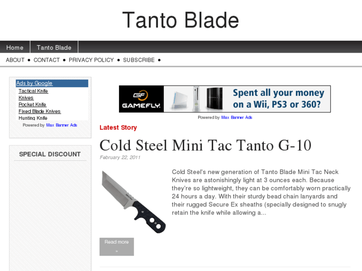 www.tantoblade.com