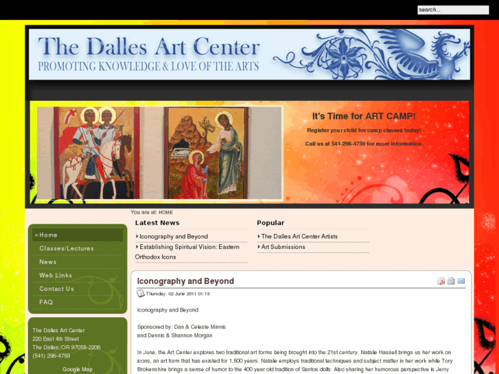 www.thedallesartcenter.org