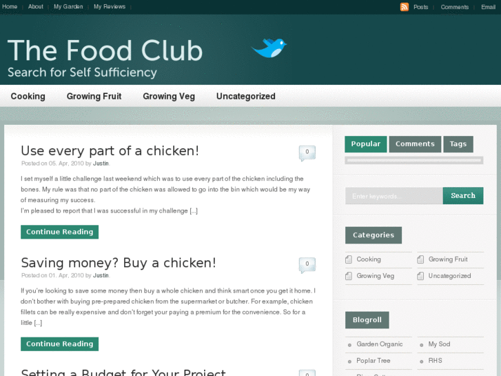 www.thefoodclub.co.uk