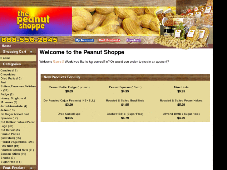 www.thepeanutshoppe.com