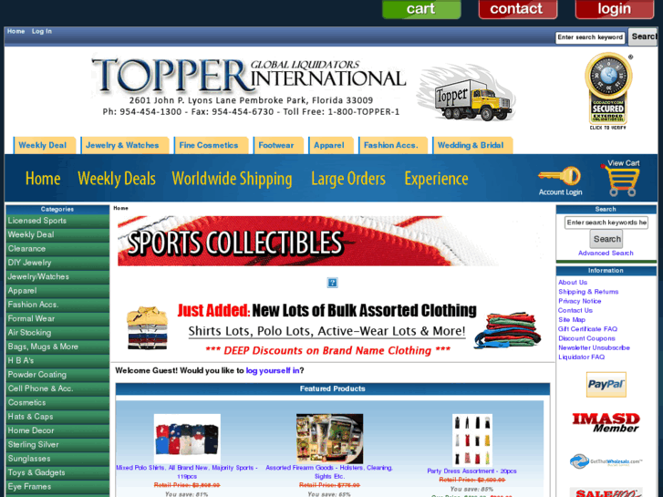 www.topperliquidators.com