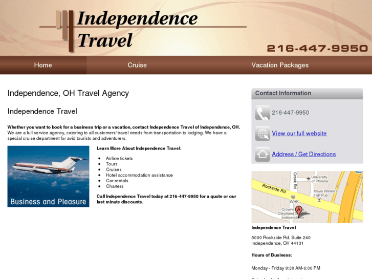 www.travelagencycleveland.com